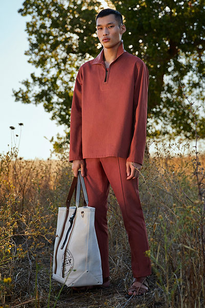 اختبر قوة الطبيعة مع مجموعة Bally الجديدة لربيع وصيف ٢٠٢١